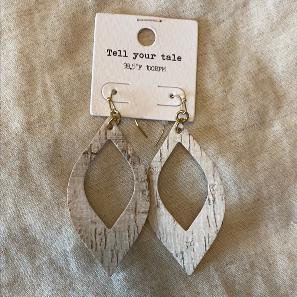 Leather Earrings